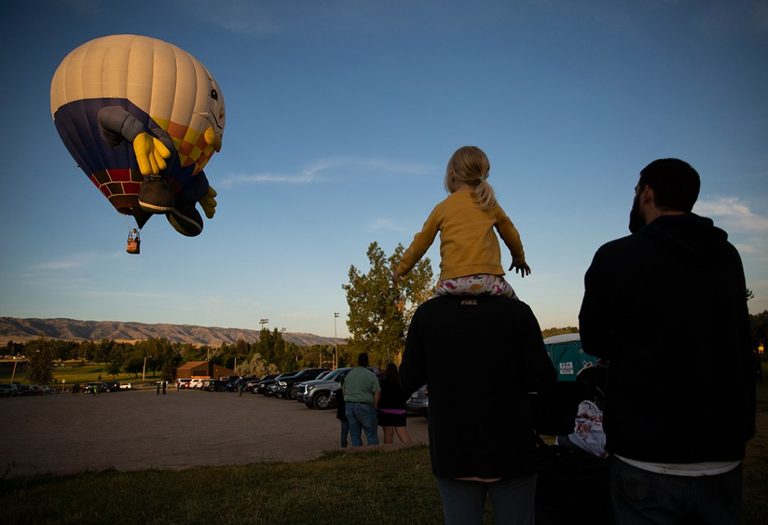 Casper Balloon Roundup Takes Flight