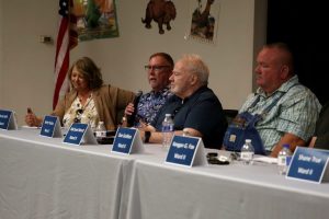 Casper City Council Candidates Discuss Taxes Economy