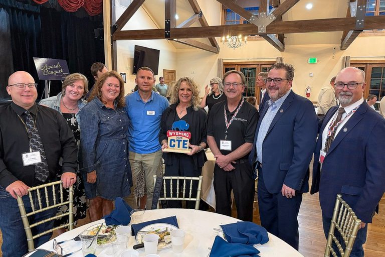 Casper College Dean Receives Statewide Recognition