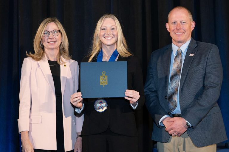 Casper College Graduate Earns National Honors
