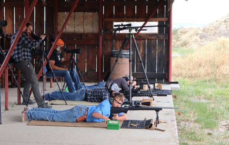 Casper Gun Club Hosts Free Kids Shoot Day