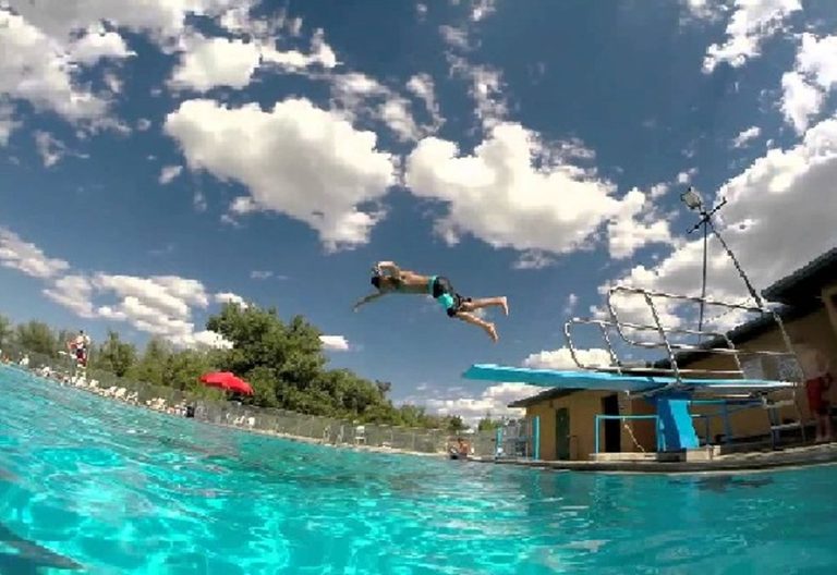 Casper Teen Pool Party