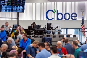 Cboe Profit Jumps Amid Market Volatility