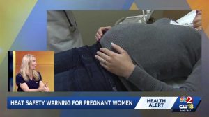Cdc Warns Of Heat Risks To Pregnant Women Unborn Babies