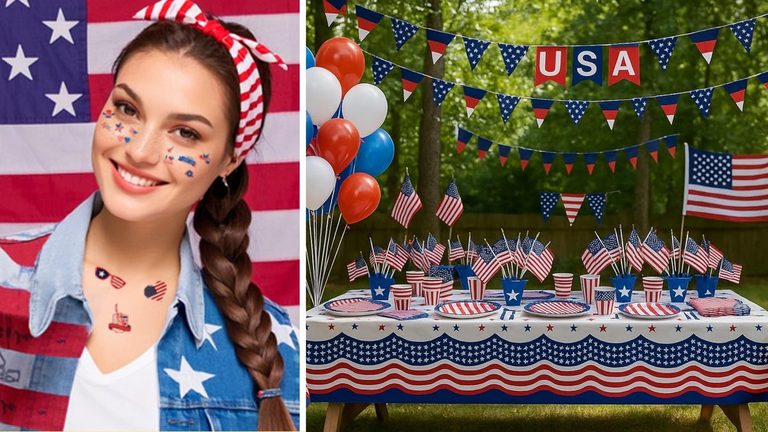 Celebrate Usa 250Th With Last Minute Party Supplies
