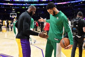 Celtics Star Jayson Tatum Talks Lebron James Jaylen Brown