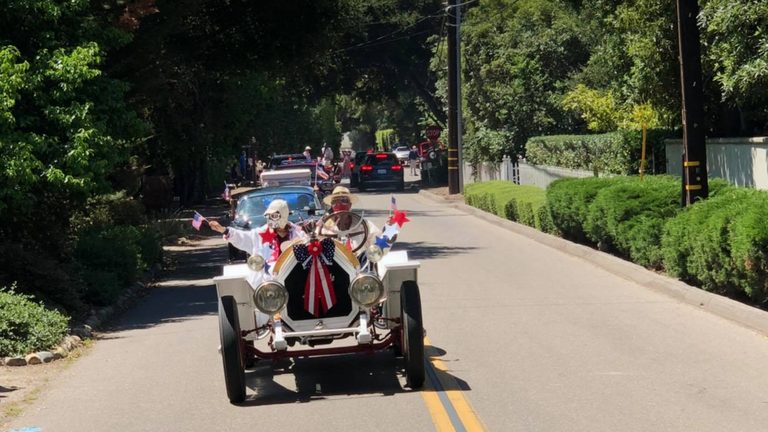 Central Coast Celebrates 4Th Of July