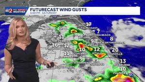 Central Florida Forecast Storms Ahead