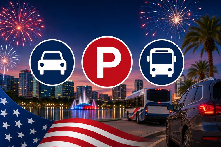 Central Florida Fourth Of July Events Parking Guide