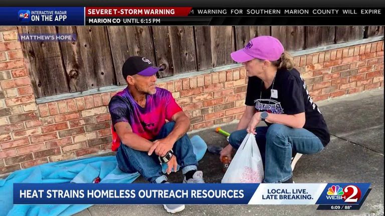 Central Florida Nonprofit Sees Surge In Homelessness