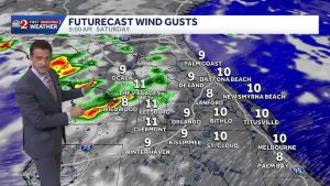 Central Florida Weekend Storms