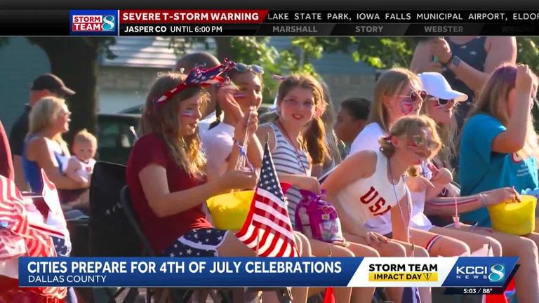 Central Iowa Cities Prepare For Independence Day