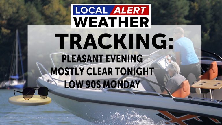Central Oregon Weather Pleasant Evening Ahead