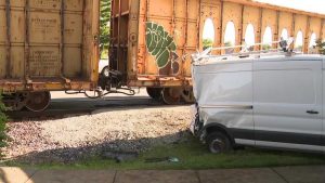 Chain Reaction Crash In East Louisville