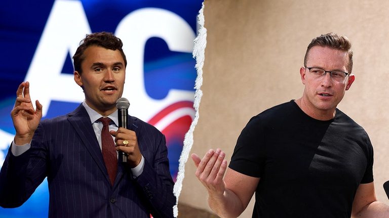 Charlie Kirk Helps Benny Johnson S Family