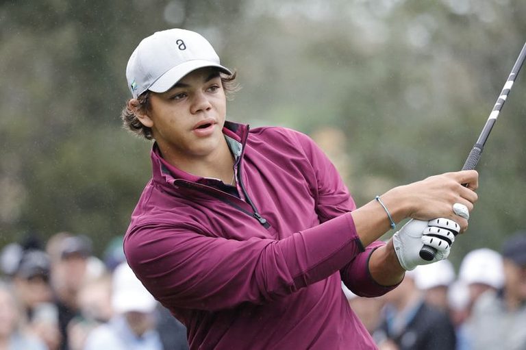Charlie Woods Misses Cut At Junior Pga