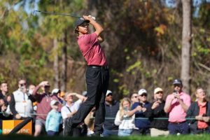 Charlie Woods Misses Cut At Pinehurst Amateur