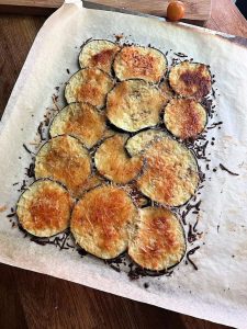 Cheesy Eggplant Flatbreads Perfect For Summer