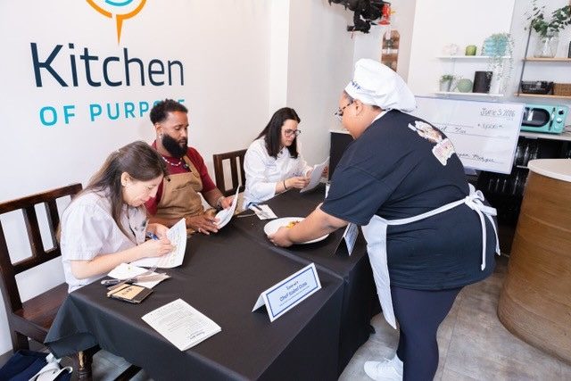 Chef Inspires Young Chefs