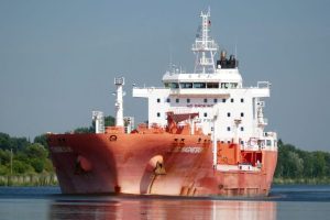 Chemical Tanker Hit By Explosion