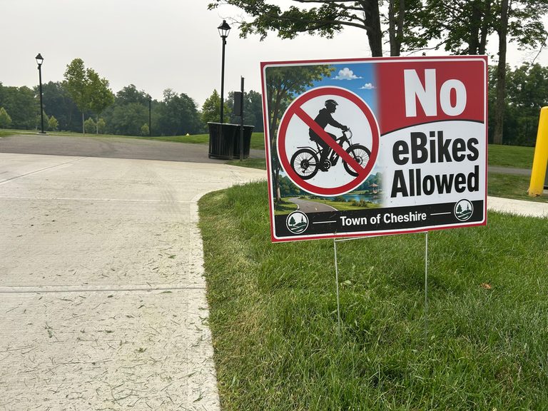 Cheshire Bans E Bikes At Bartlem Park
