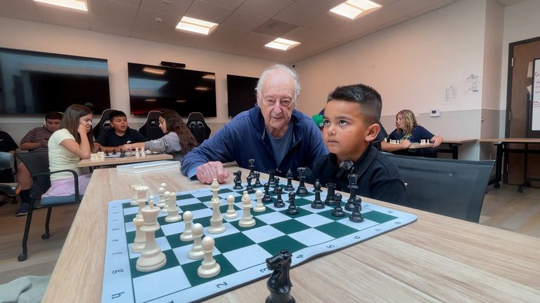 Chess Unites Generations In Port Hueneme