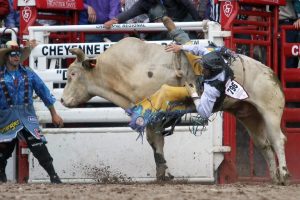 Cheyenne Frontier Days Rodeo Results