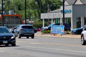 Chicago Alderman Criticizes Mayor S Infrastructure Project Sign