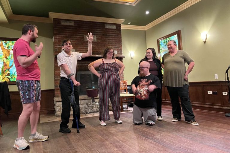 Chicago Comedy Festival Features Disabled Performers
