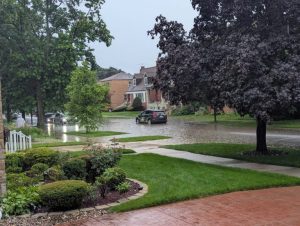 Chicago Flood Control System Near Capacity