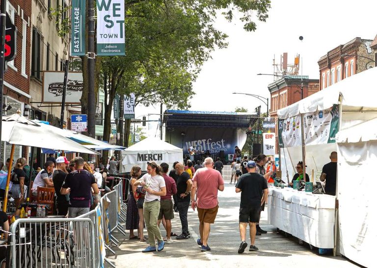 Chicago Hosts Festivals Sales And Events This Weekend