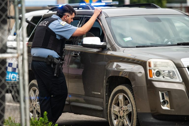 Chicago Police Traffic Stops