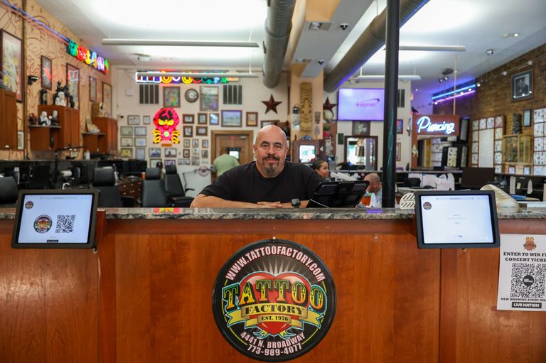 Chicago S 2Nd Oldest Tattoo Shop Celebrates 50 Years