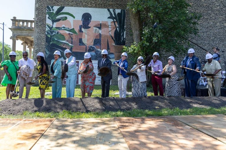 Chicago Torture Survivors Break Ground On Memorial