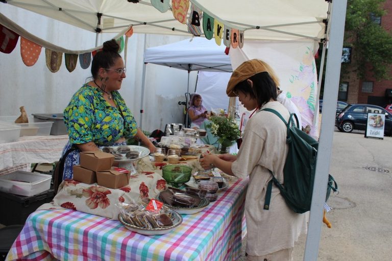 Chicago Vegan Market Moves