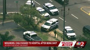 Child Dies After Shooting In Orlando