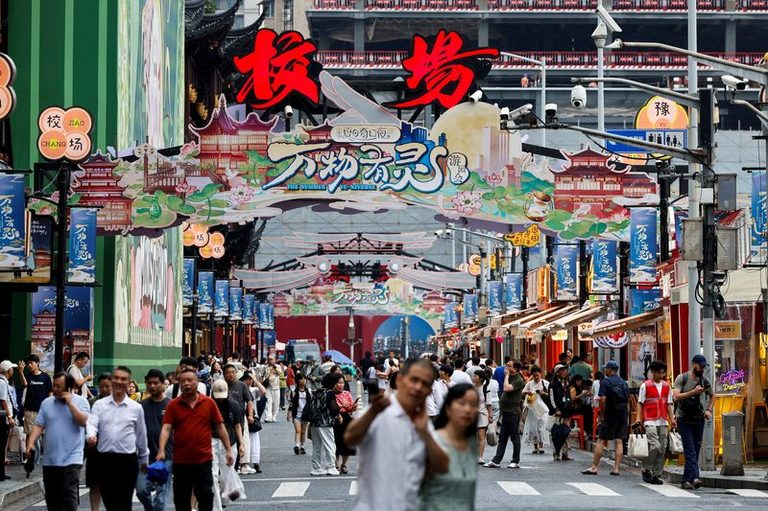 China Aims For 8 85 Trillion In Retail Sales By 2030