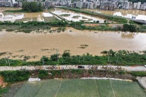 China Braces For Floods