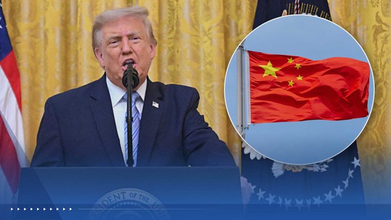 China Denies Election Interference