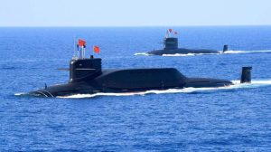 China Launches Ballistic Missile