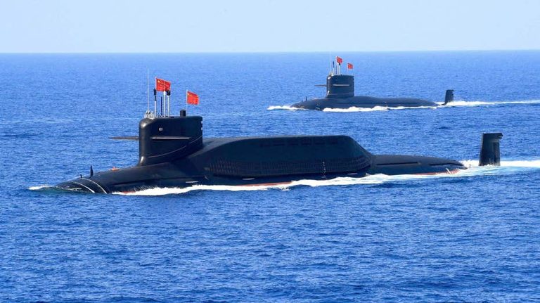 China Launches Ballistic Missile