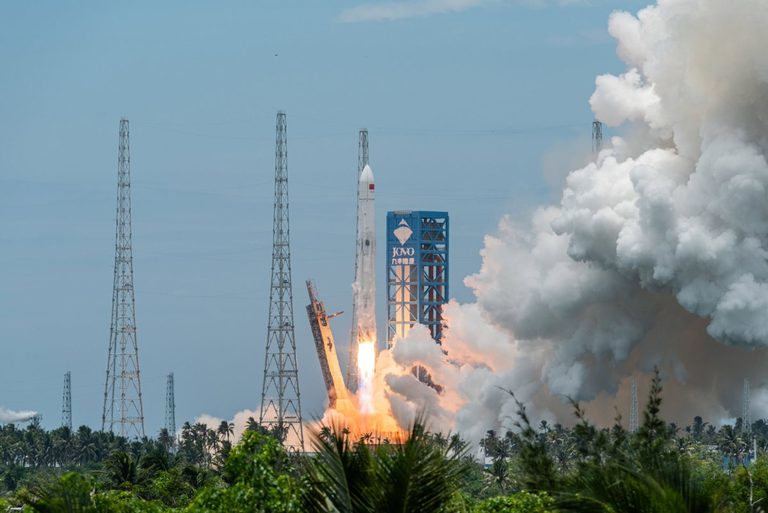 China Makes Breakthrough In Reusable Rocket Tech