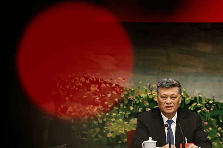 China Purges Politburo Member