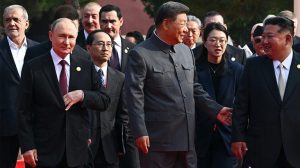 China Russia Iran And North Korea Form Alliance