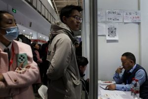 China S Gig Economy Strains Welfare System