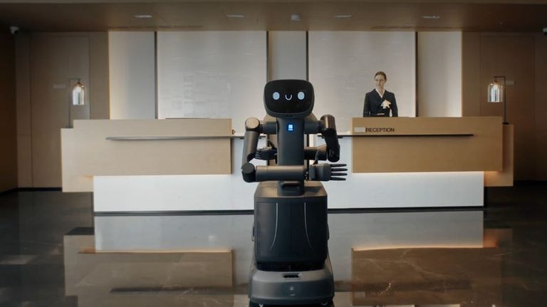 China S Robot Run Hotel