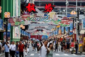 China S Services Activity Slows