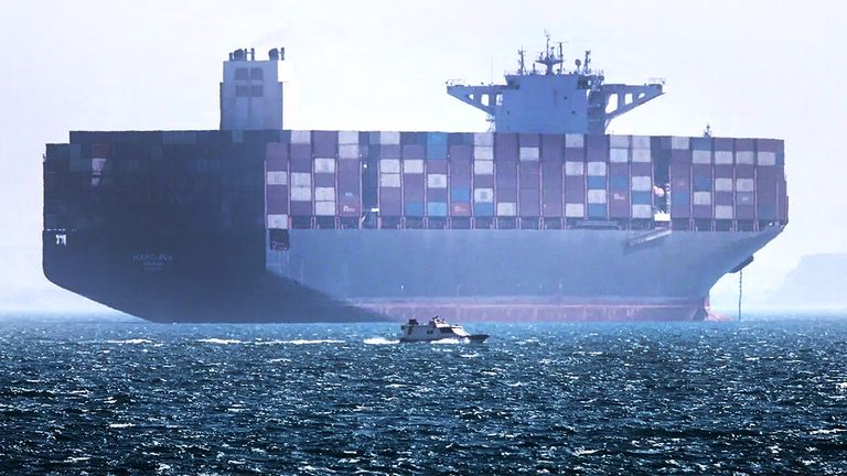 China S Ships Pose Threat To Us Ports