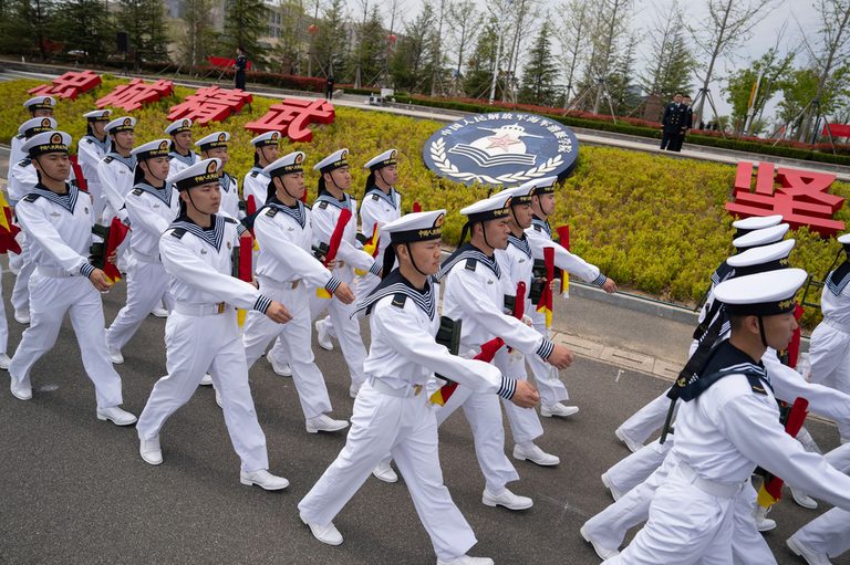 China Test Launches Ballistic Missile