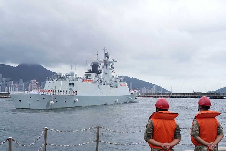 China Test Launches Ballistic Missile